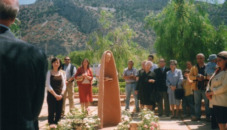 Cerimonia di consacrazione del Giardino della Concordia a  Maria Ss. Regina della Solidarietà