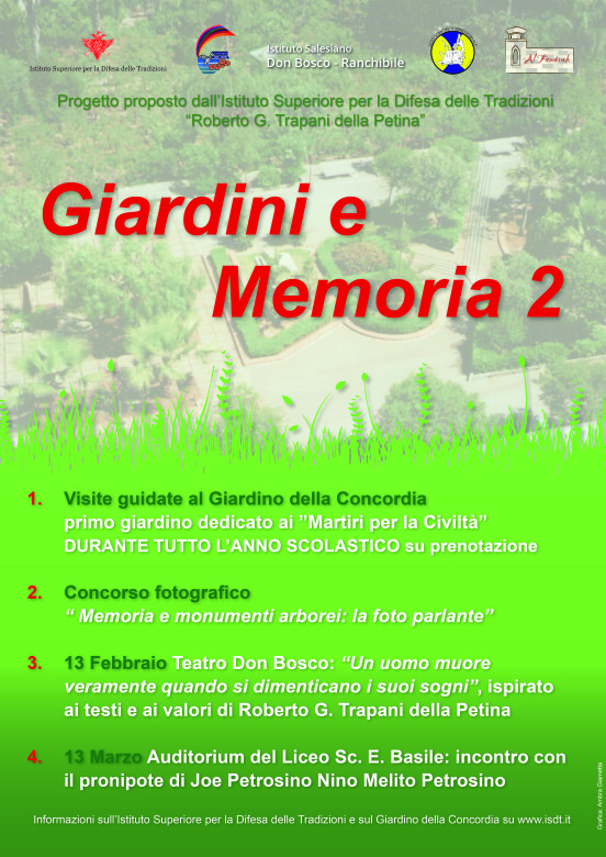 Giardini e memoria 2