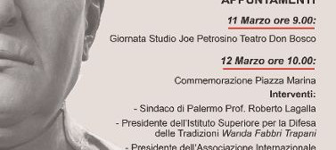 Appuntamenti Joe Petrosino